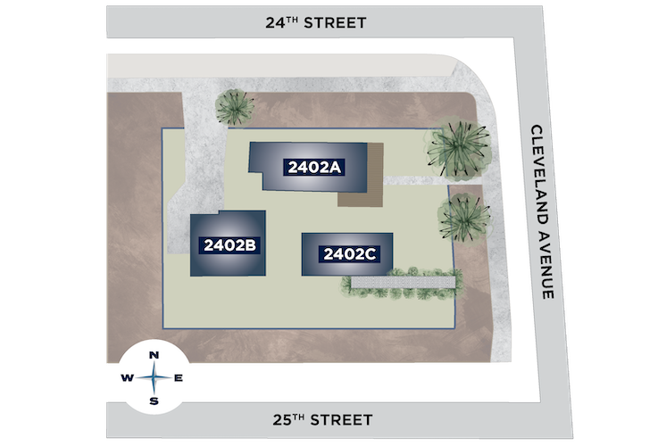 Cleveland Cottages Site Map